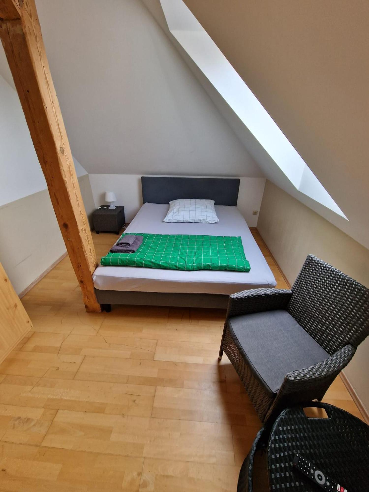 Doppelzimmer, Tv- Bad, Kuehlschrank- Parkplatz-17 Meine Exterior photo